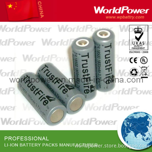 Searching Light Li-ion Battery Pack 3.7V